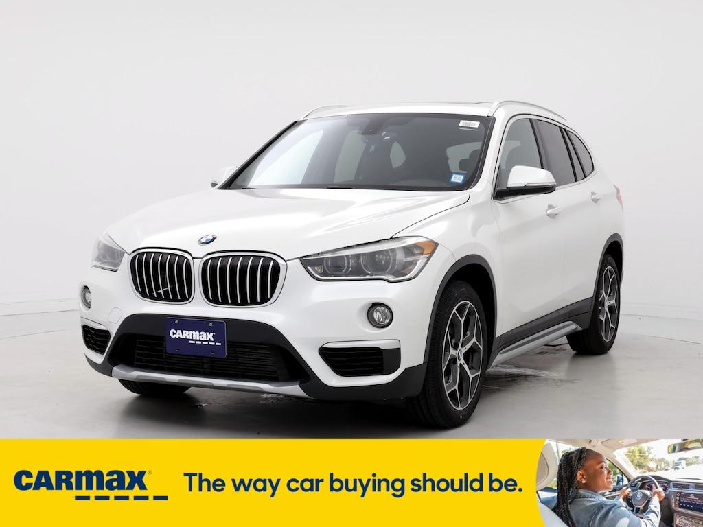 used 2017 BMW X1 car, priced at $18,998