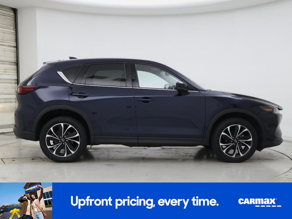 used 2022 Mazda CX-5 car, priced at $25,998