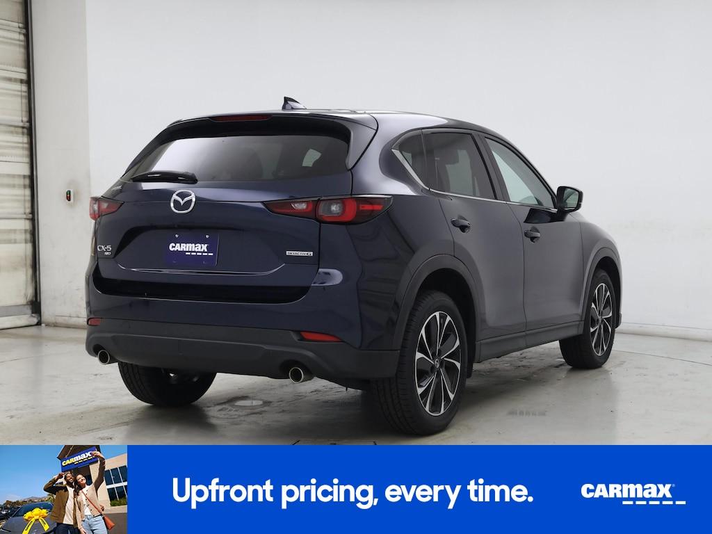 used 2022 Mazda CX-5 car, priced at $25,998