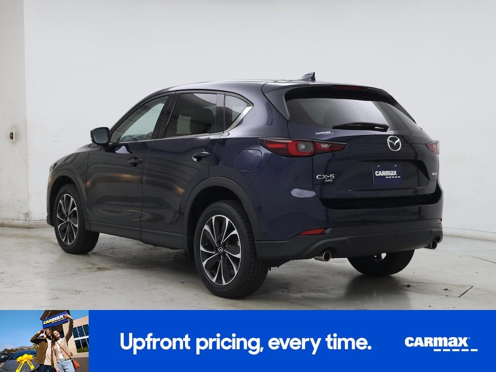 used 2022 Mazda CX-5 car, priced at $25,998