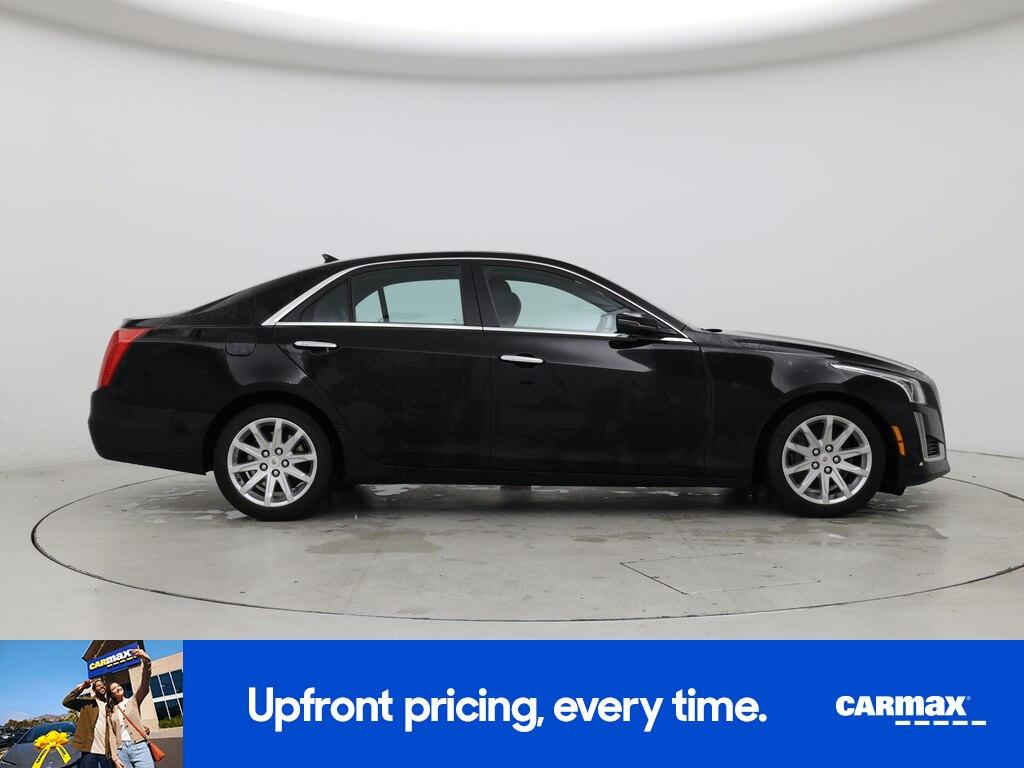 used 2014 Cadillac CTS car, priced at $17,998
