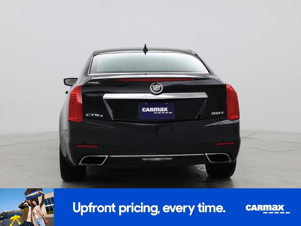 used 2014 Cadillac CTS car, priced at $17,998
