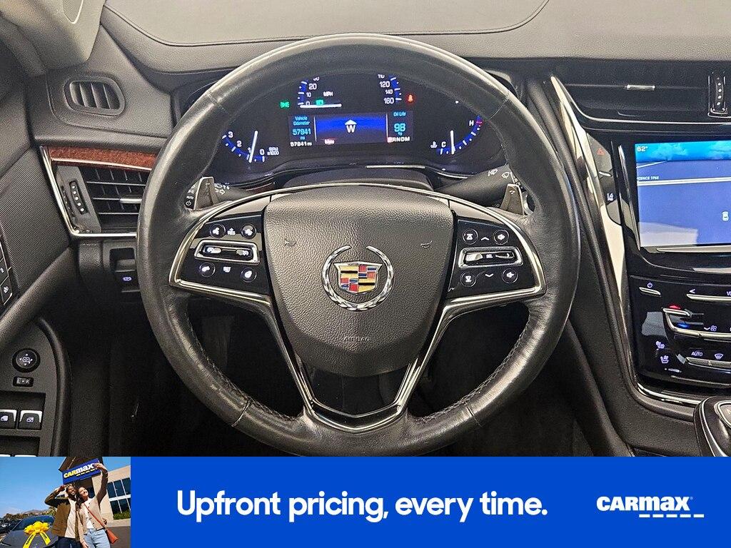 used 2014 Cadillac CTS car, priced at $17,998