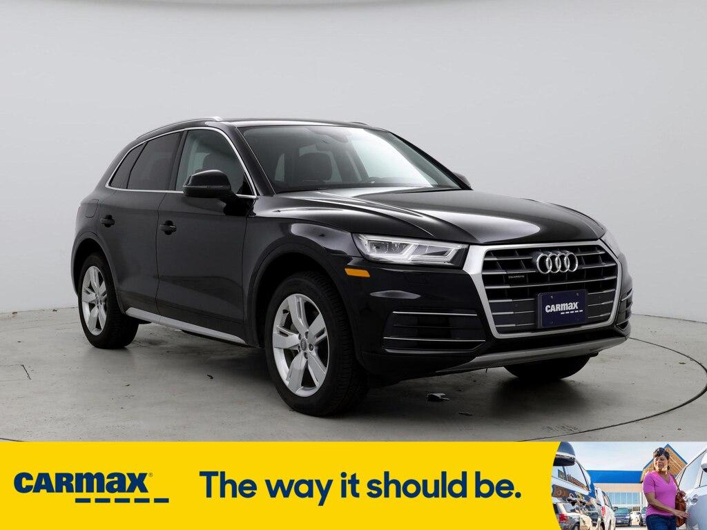 used 2018 Audi Q5 car, priced at $23,998