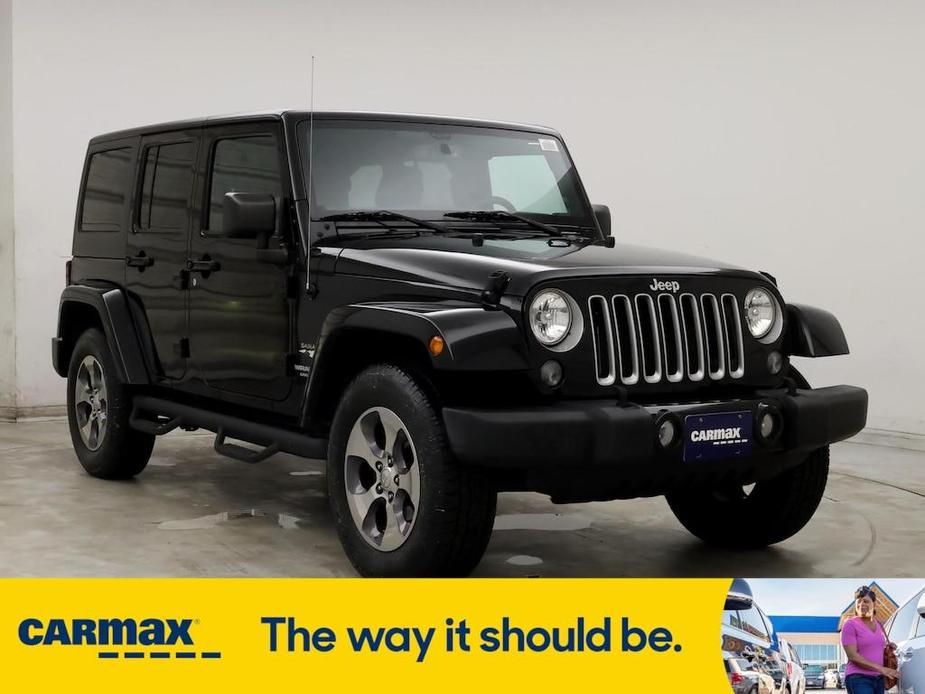 used 2016 Jeep Wrangler Unlimited car, priced at $21,998