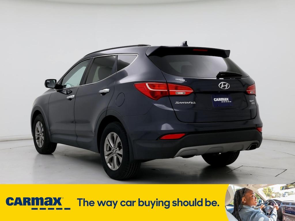 used 2016 Hyundai Santa Fe Sport car, priced at $16,998