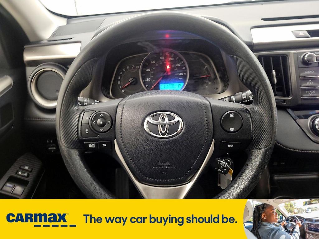 used 2013 Toyota RAV4 car, priced at $15,998