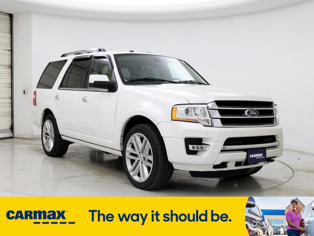 used 2016 Ford Expedition car, priced at $27,998