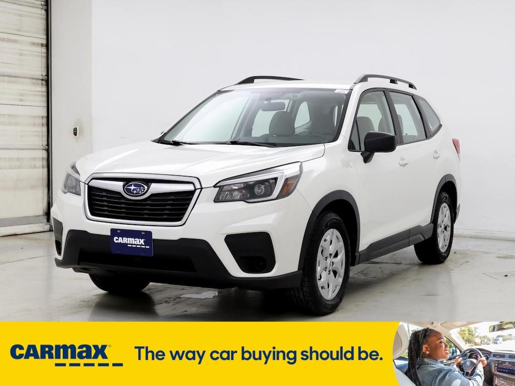 used 2021 Subaru Forester car, priced at $19,998