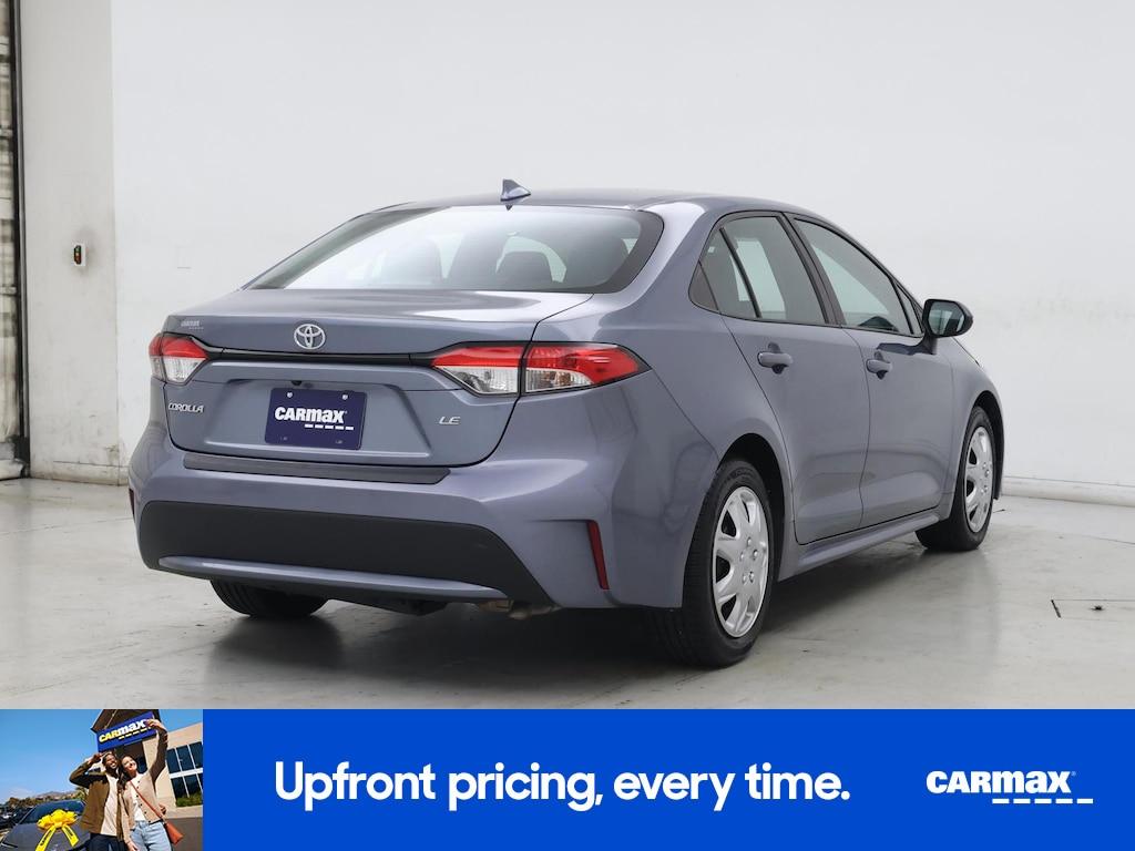 used 2020 Toyota Corolla car, priced at $19,998
