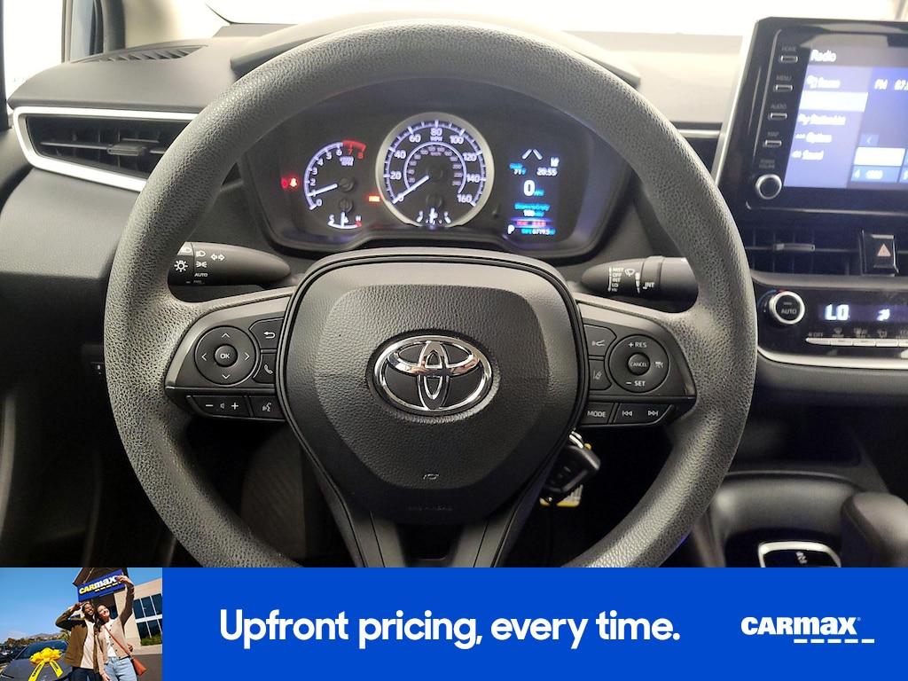 used 2020 Toyota Corolla car, priced at $19,998