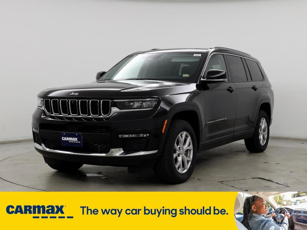 used 2022 Jeep Grand Cherokee L car, priced at $37,998