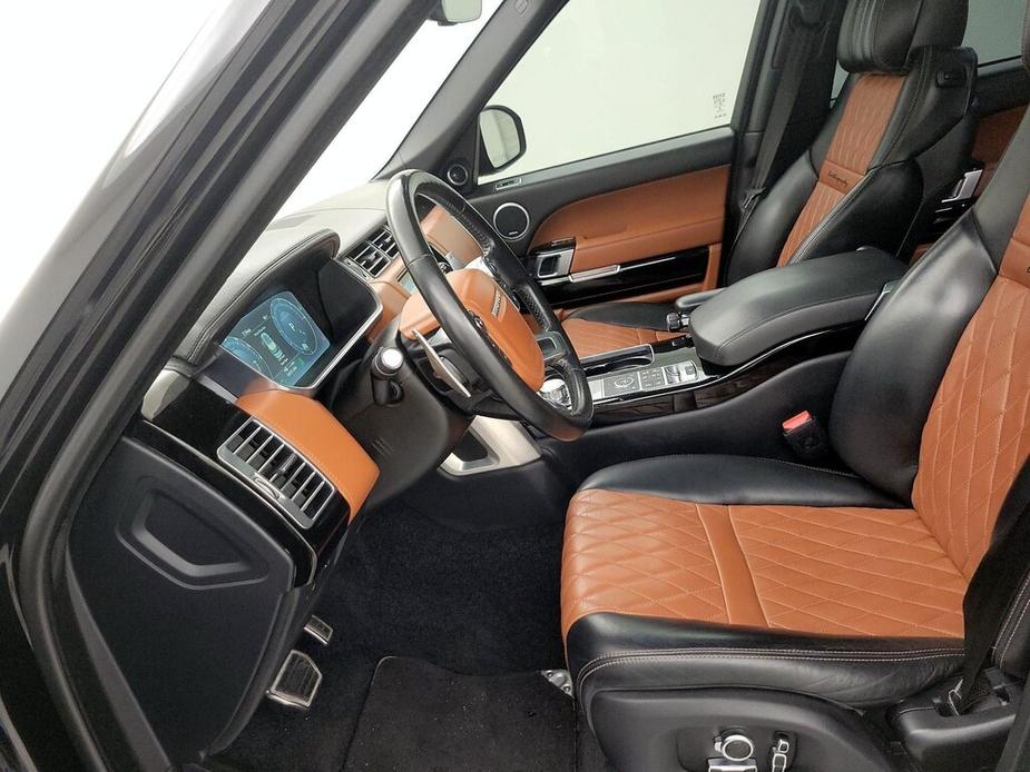 used 2017 Land Rover Range Rover car, priced at $56,998