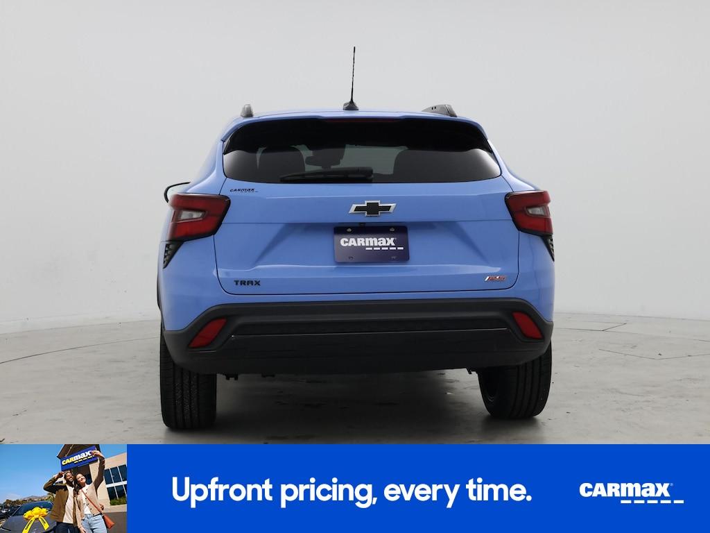 used 2024 Chevrolet Trax car, priced at $22,998