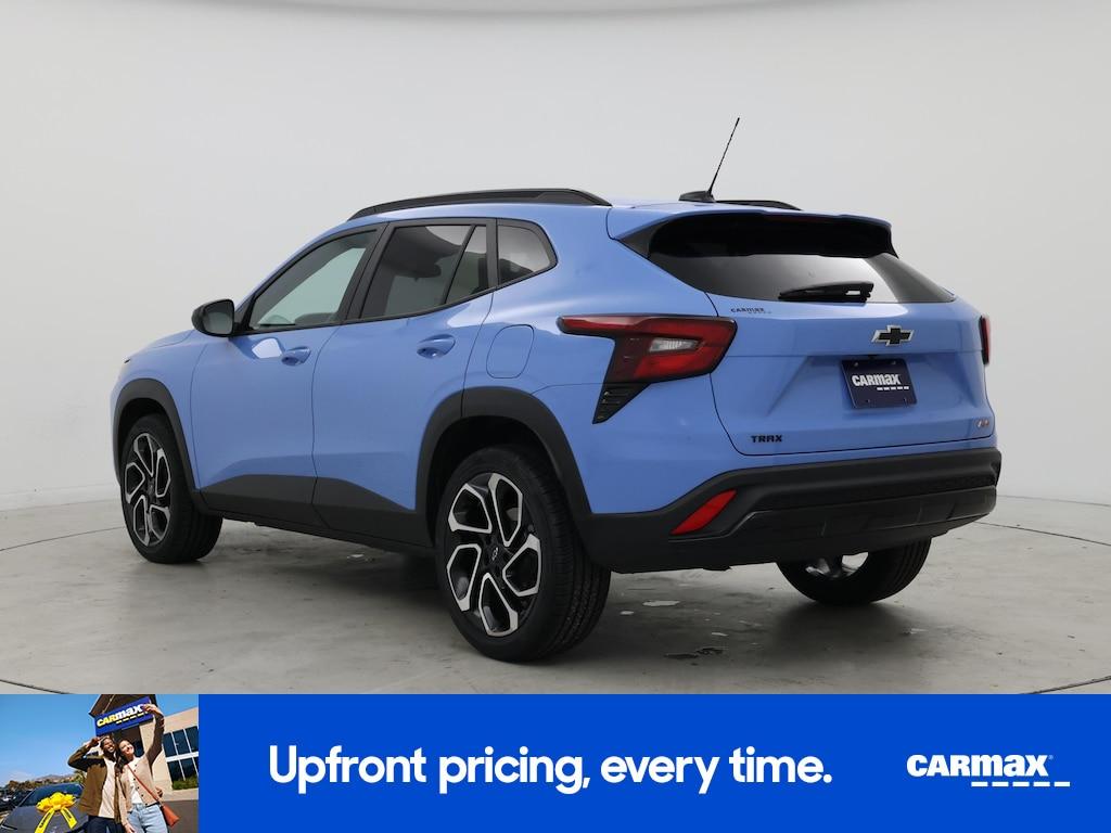 used 2024 Chevrolet Trax car, priced at $22,998