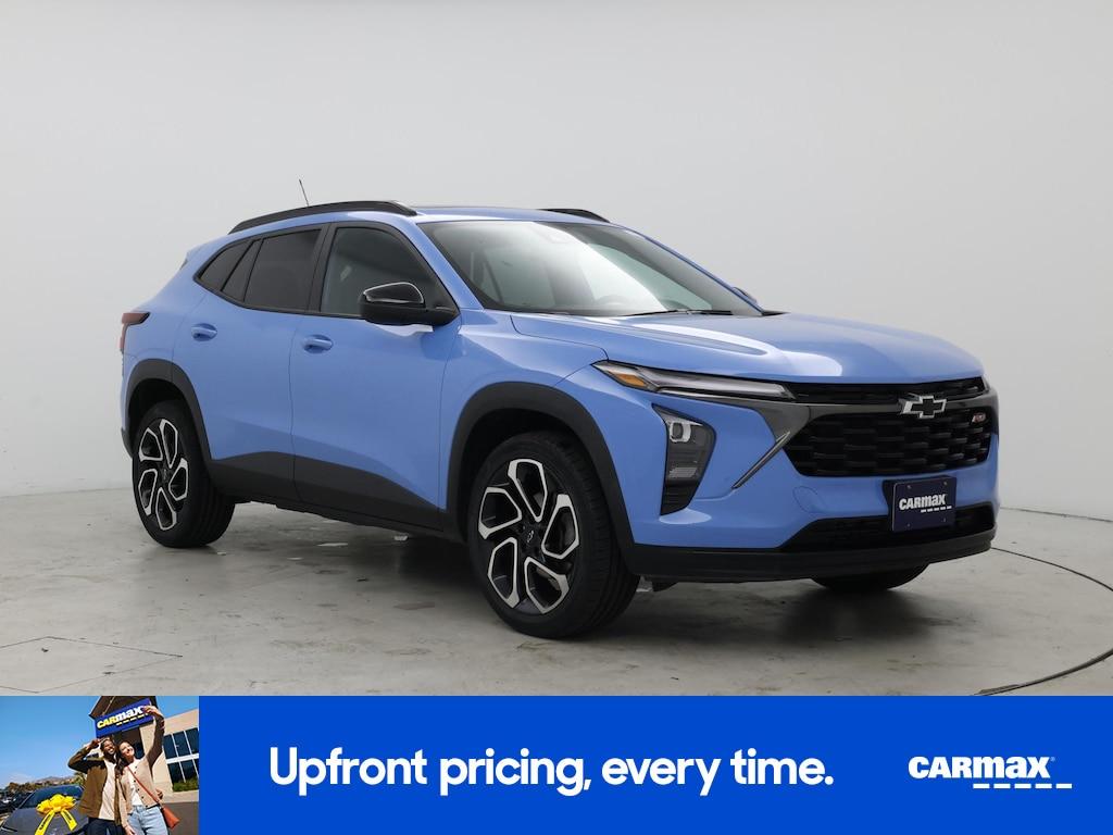 used 2024 Chevrolet Trax car, priced at $22,998