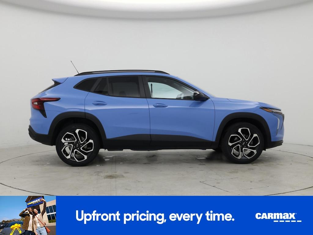 used 2024 Chevrolet Trax car, priced at $22,998