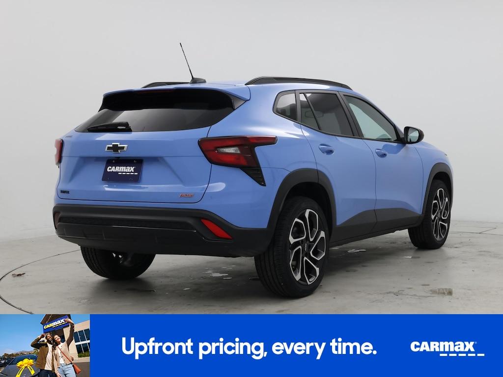 used 2024 Chevrolet Trax car, priced at $22,998