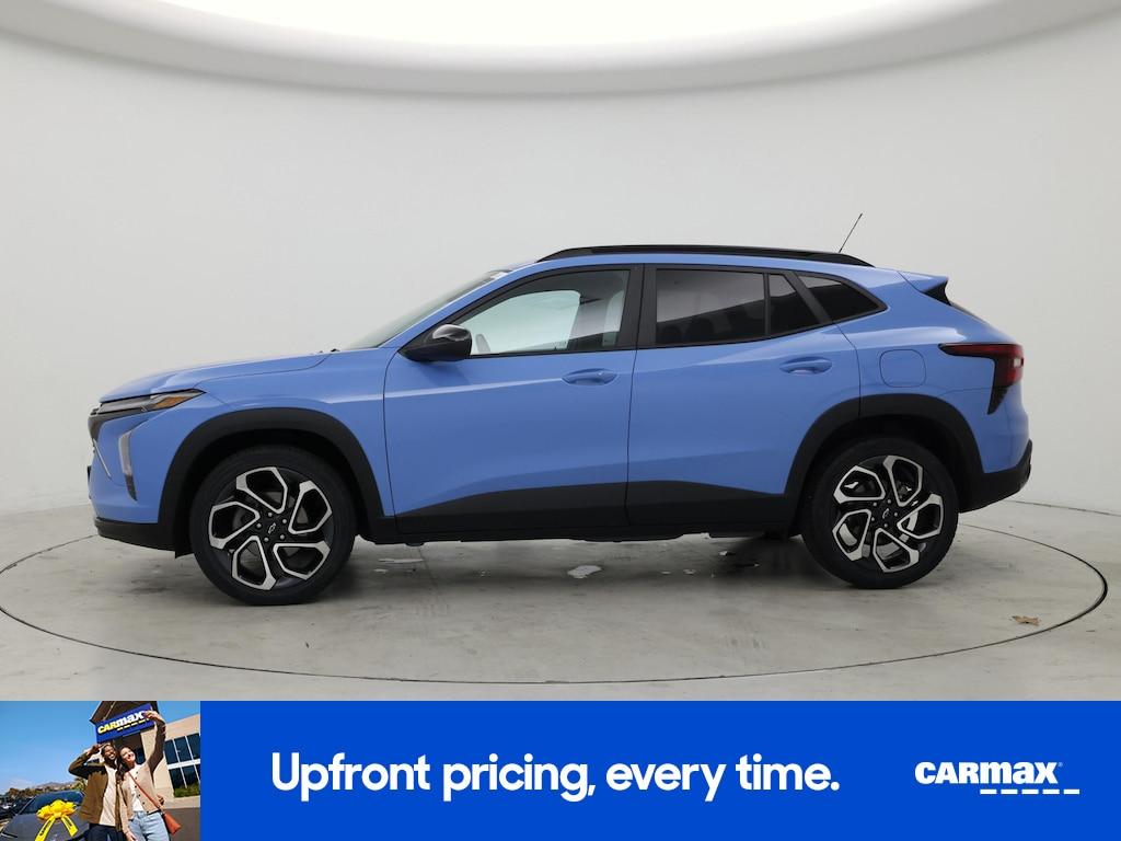 used 2024 Chevrolet Trax car, priced at $22,998