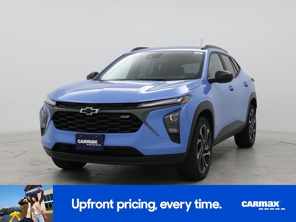 used 2024 Chevrolet Trax car, priced at $22,998