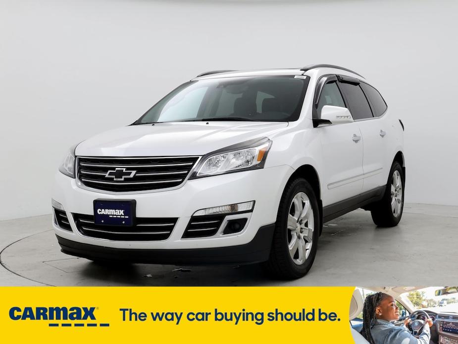 used 2017 Chevrolet Traverse car, priced at $20,998