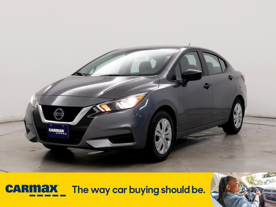 used 2020 Nissan Versa car, priced at $15,998