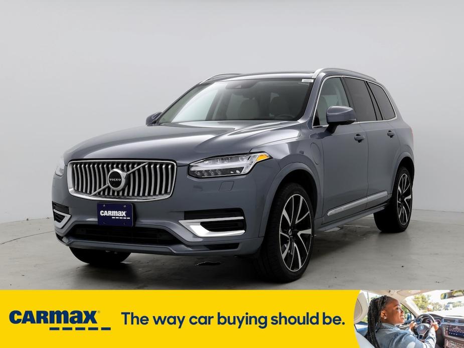 used 2022 Volvo XC90 Recharge Plug-In Hybrid car, priced at $37,998