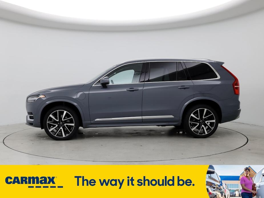 used 2022 Volvo XC90 Recharge Plug-In Hybrid car, priced at $37,998