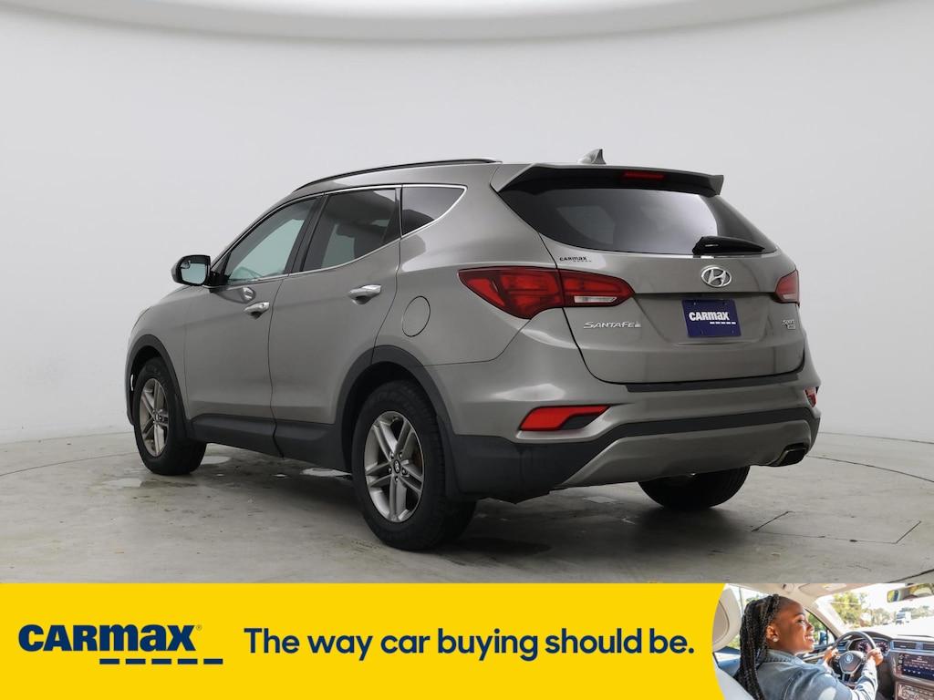 used 2017 Hyundai Santa Fe Sport car, priced at $14,599