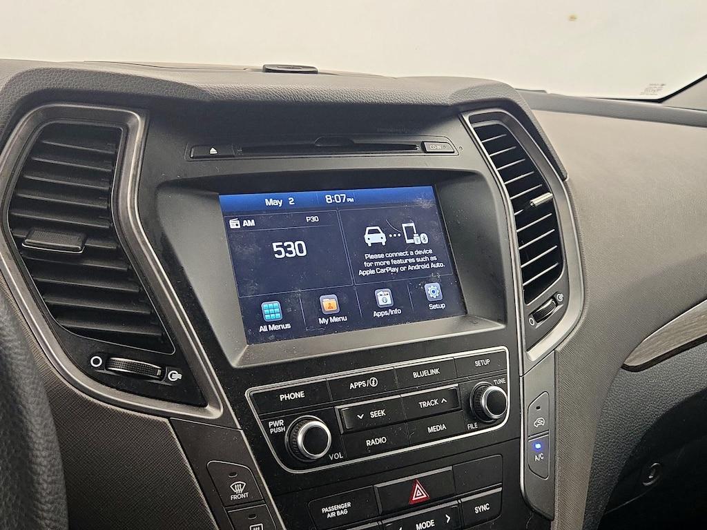 used 2017 Hyundai Santa Fe Sport car, priced at $14,599