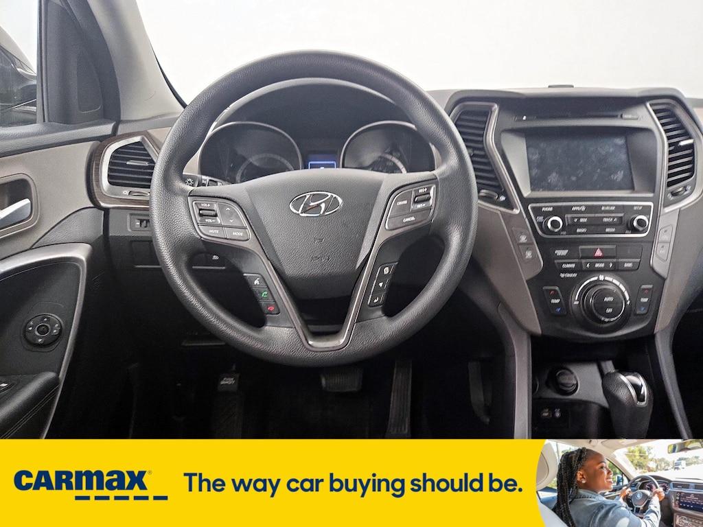 used 2017 Hyundai Santa Fe Sport car, priced at $14,599