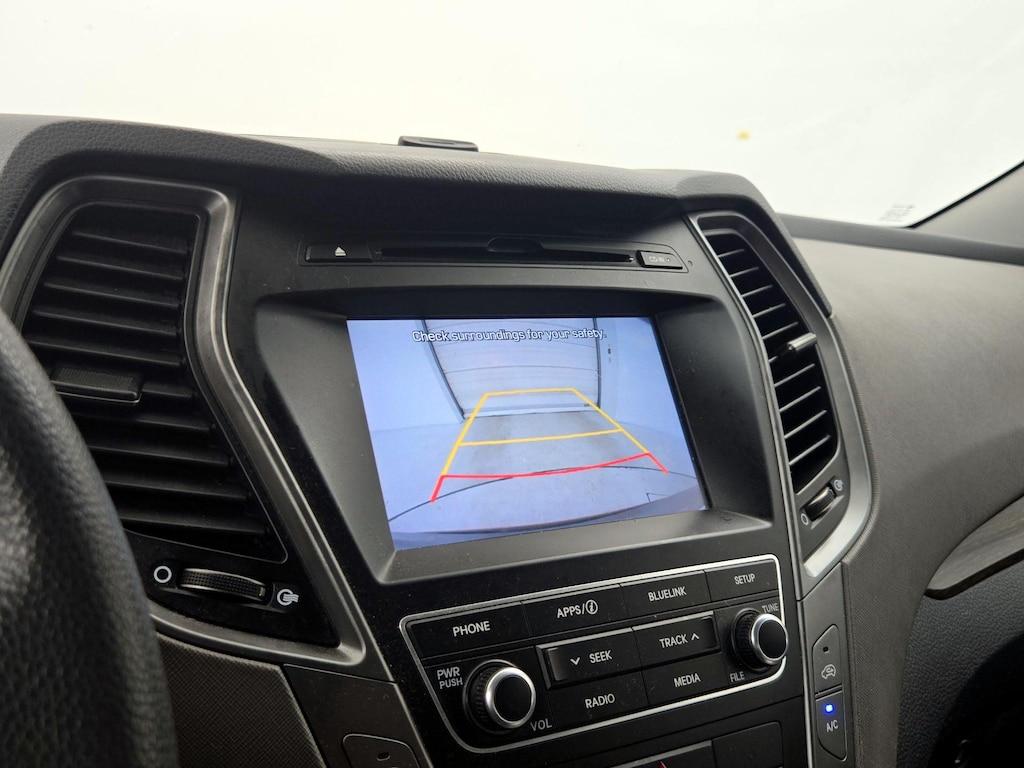 used 2017 Hyundai Santa Fe Sport car, priced at $14,599
