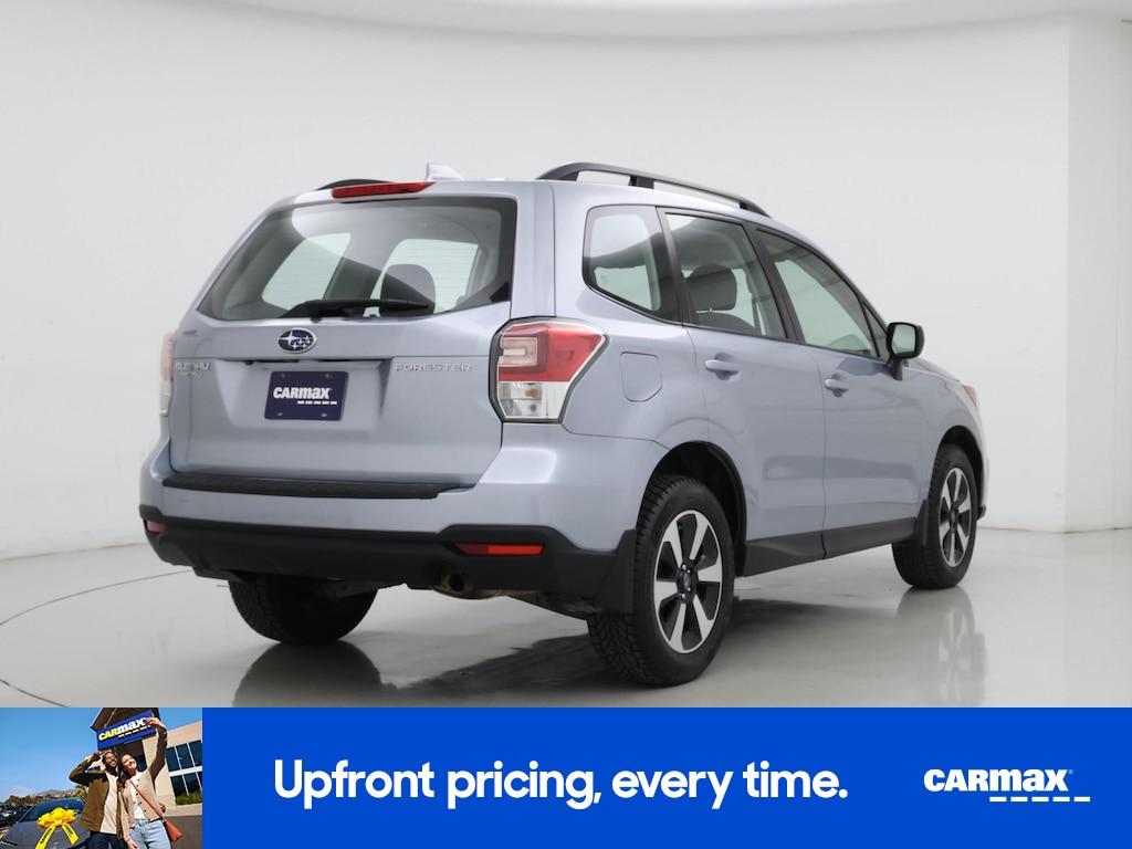 used 2017 Subaru Forester car, priced at $17,998