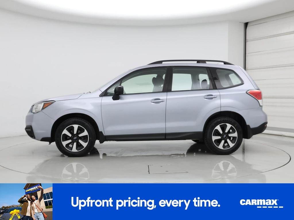 used 2017 Subaru Forester car, priced at $17,998