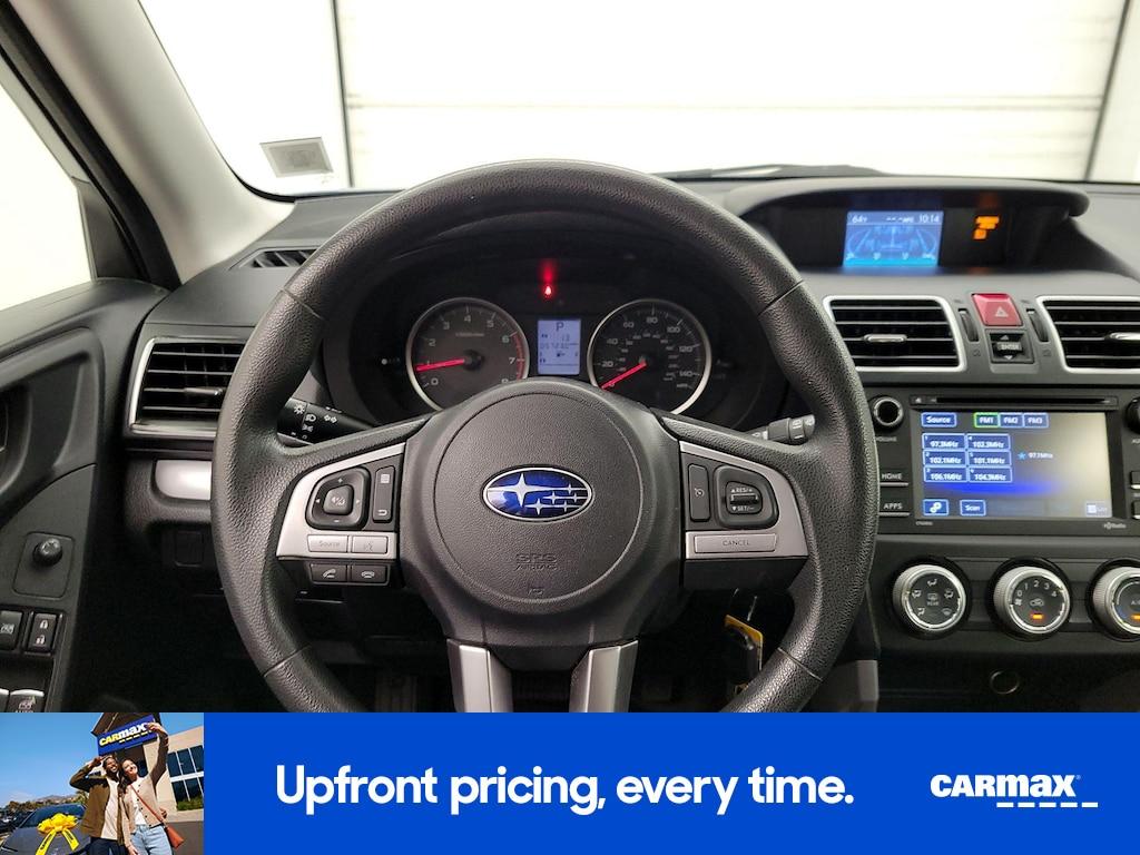 used 2017 Subaru Forester car, priced at $17,998