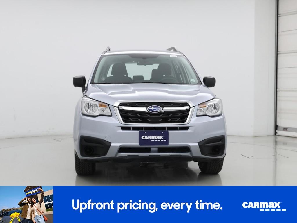 used 2017 Subaru Forester car, priced at $17,998