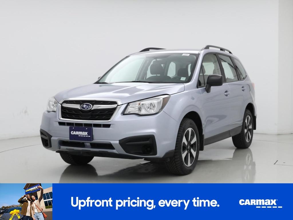 used 2017 Subaru Forester car, priced at $17,998