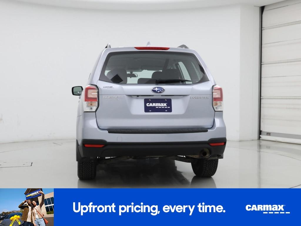 used 2017 Subaru Forester car, priced at $17,998