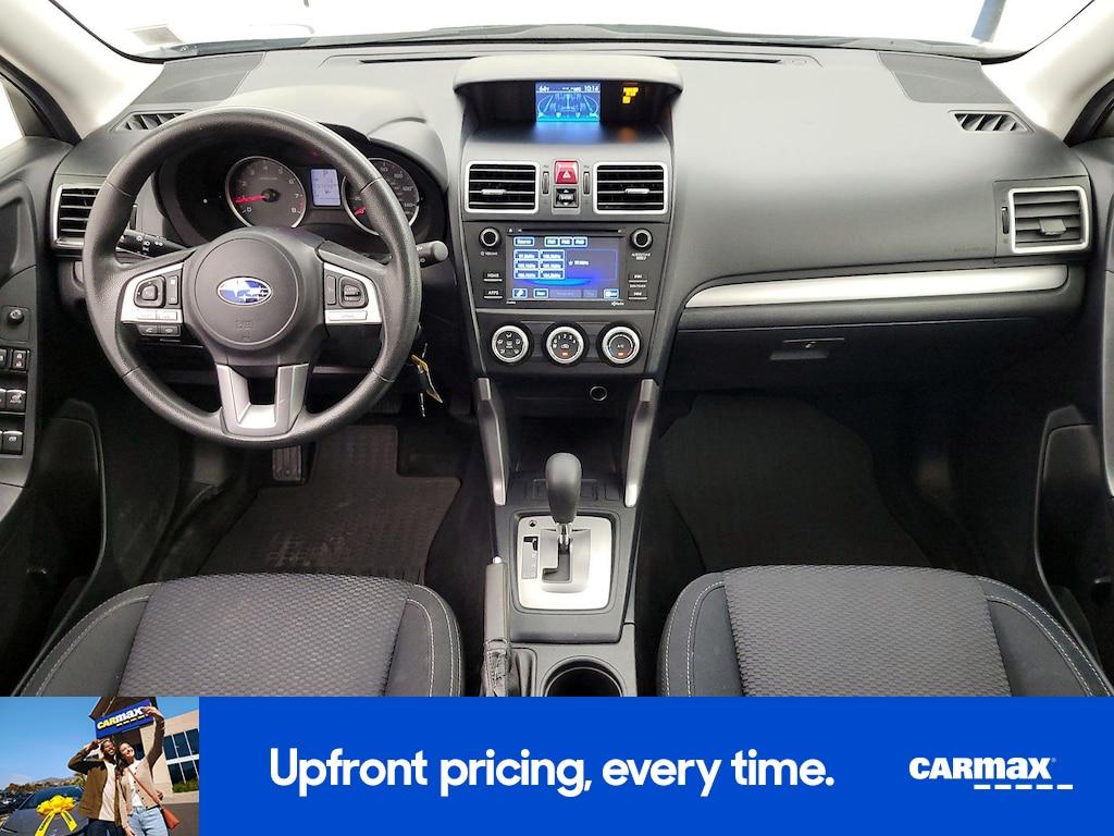 used 2017 Subaru Forester car, priced at $17,998