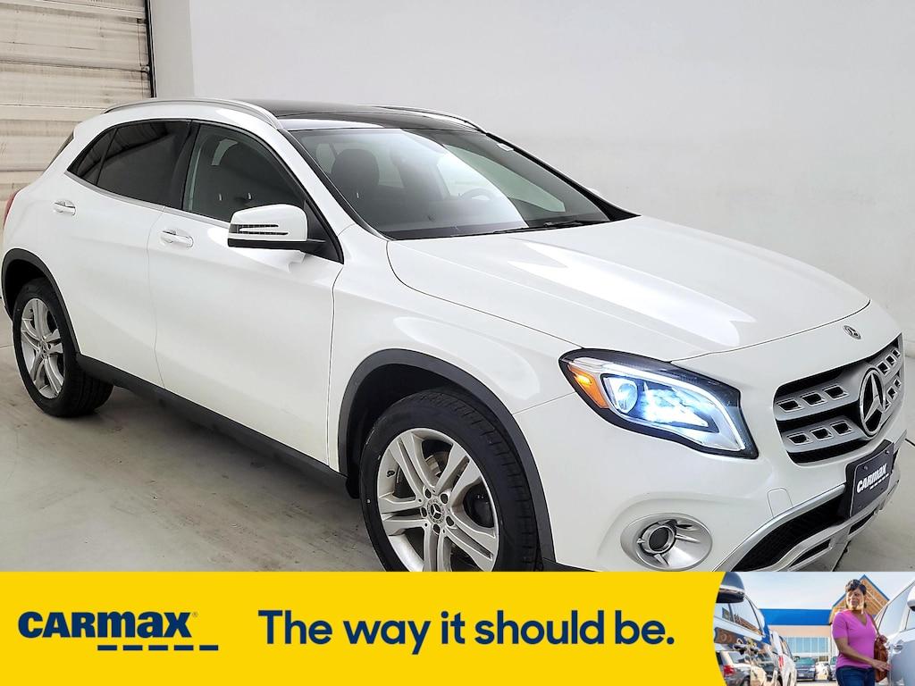 used 2020 Mercedes-Benz GLA 250 car, priced at $25,998