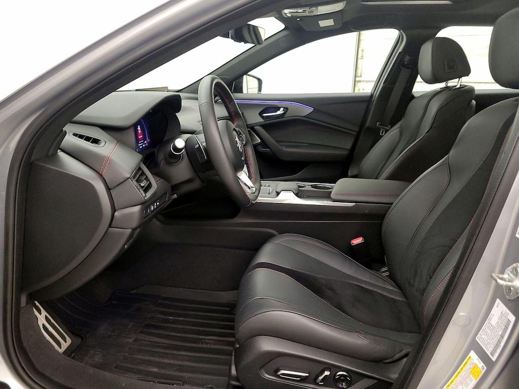 used 2024 Acura TLX car, priced at $44,998