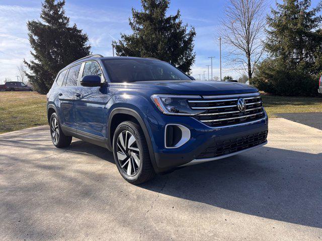 new 2025 Volkswagen Atlas car, priced at $44,413