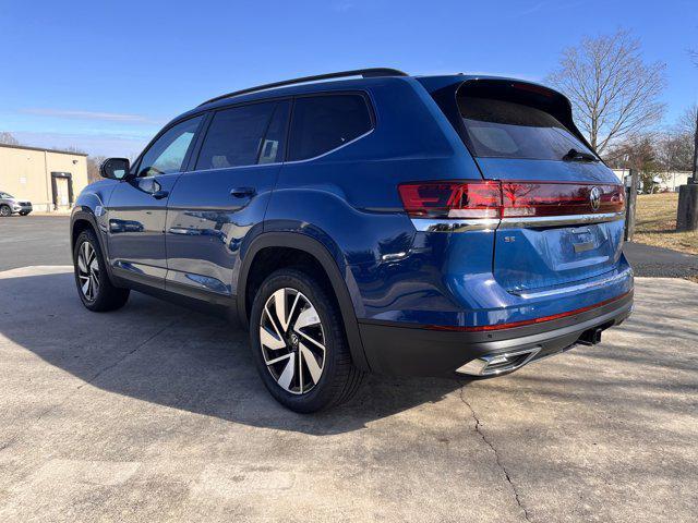 new 2025 Volkswagen Atlas car, priced at $44,413