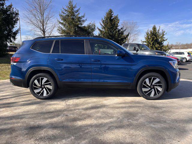 new 2025 Volkswagen Atlas car, priced at $44,413