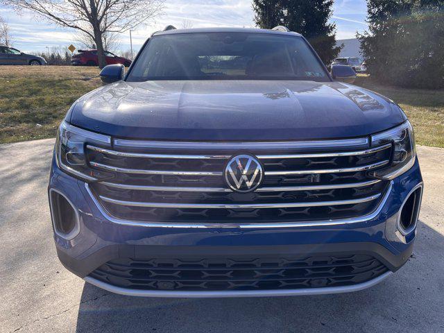 new 2025 Volkswagen Atlas car, priced at $44,413