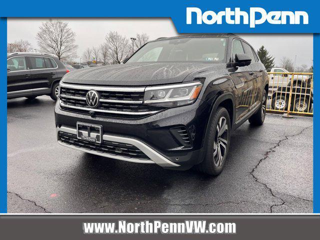 used 2021 Volkswagen Atlas Cross Sport car, priced at $32,990