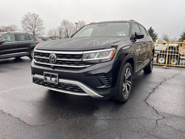 used 2021 Volkswagen Atlas Cross Sport car, priced at $32,990