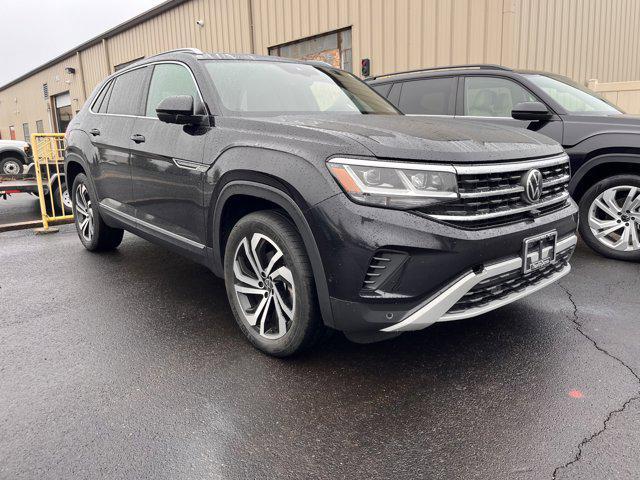 used 2021 Volkswagen Atlas Cross Sport car, priced at $32,990