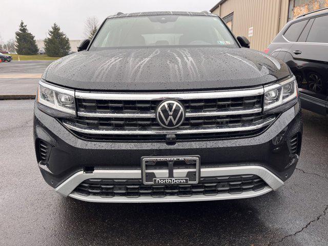 used 2021 Volkswagen Atlas Cross Sport car, priced at $32,990