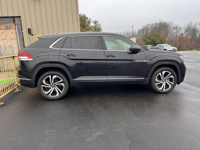 used 2021 Volkswagen Atlas Cross Sport car, priced at $32,990